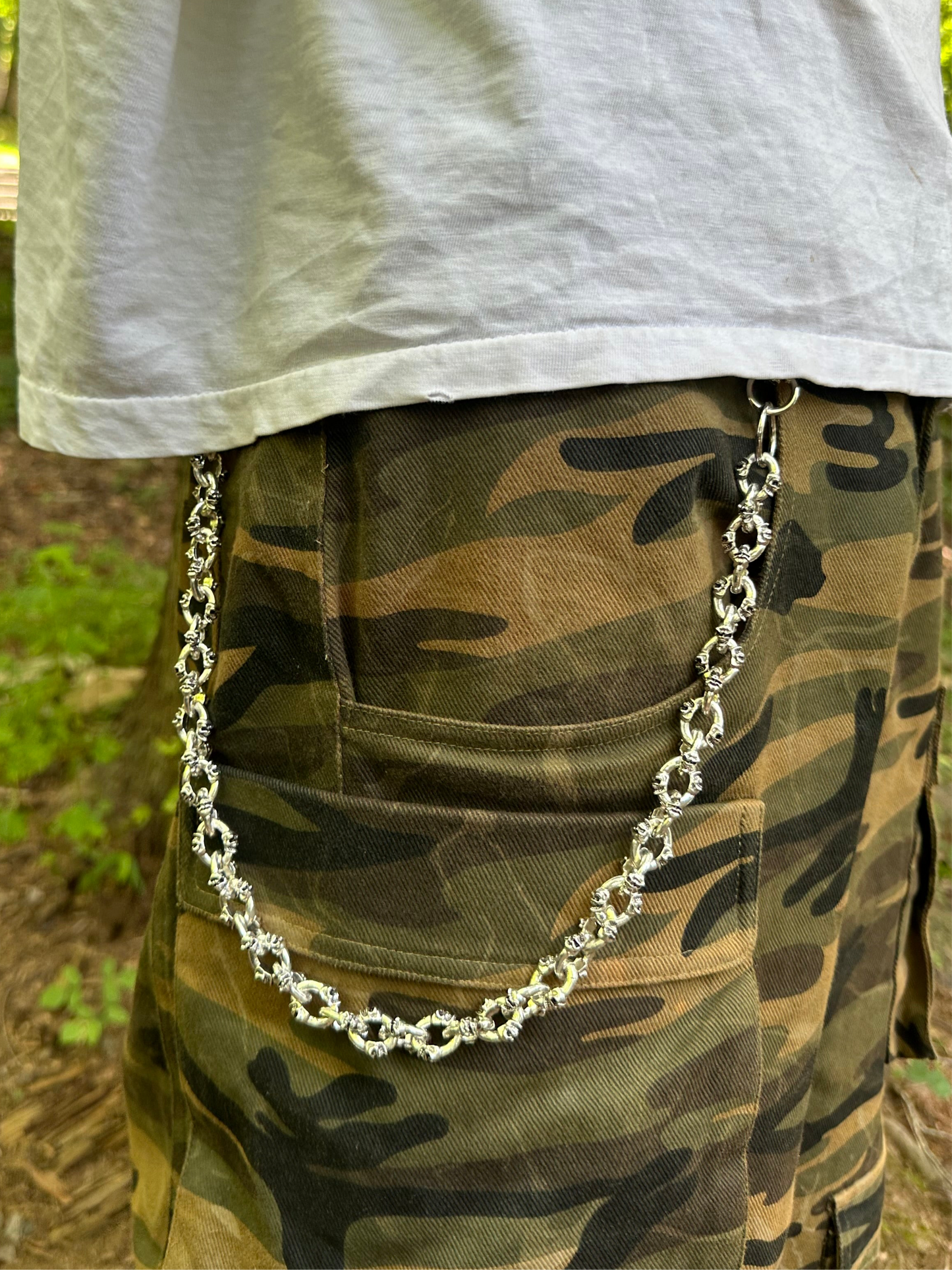 SKULL WALLET CHAIN