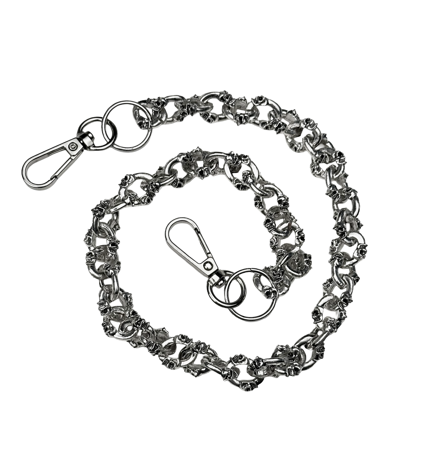 SKULL WALLET CHAIN