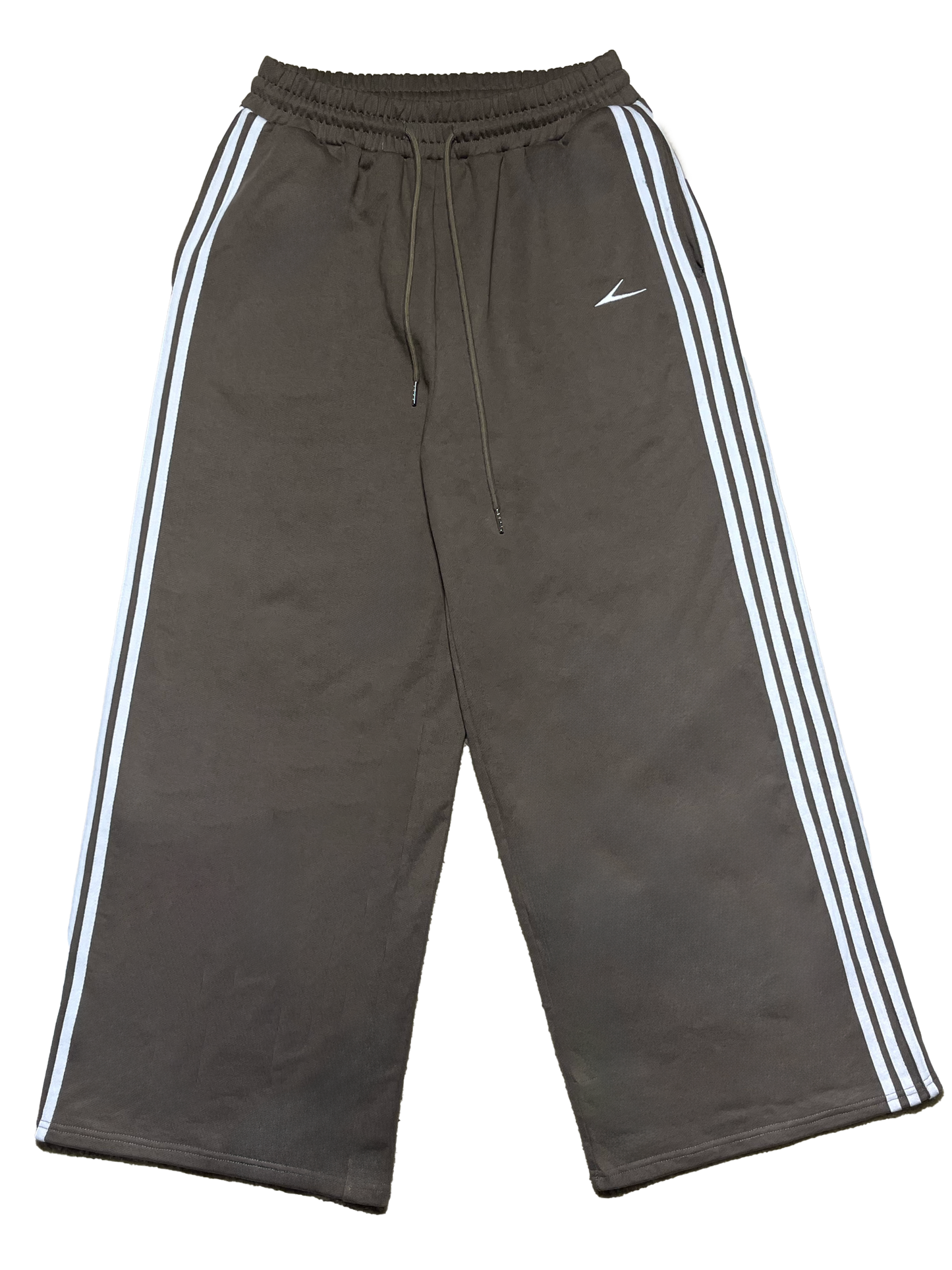 BROWN TRACK PANTS