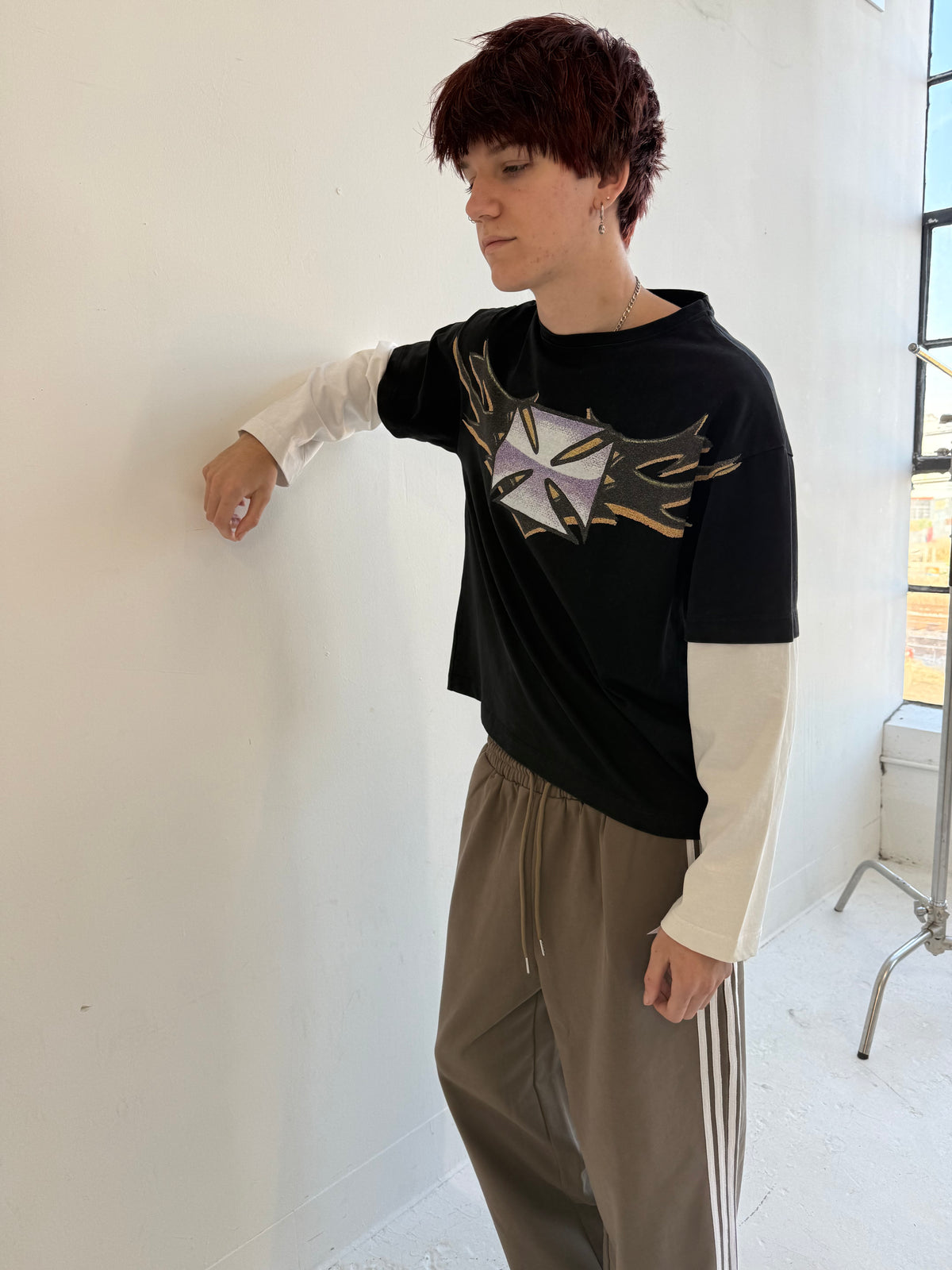 BIKER LONG SLEEVE