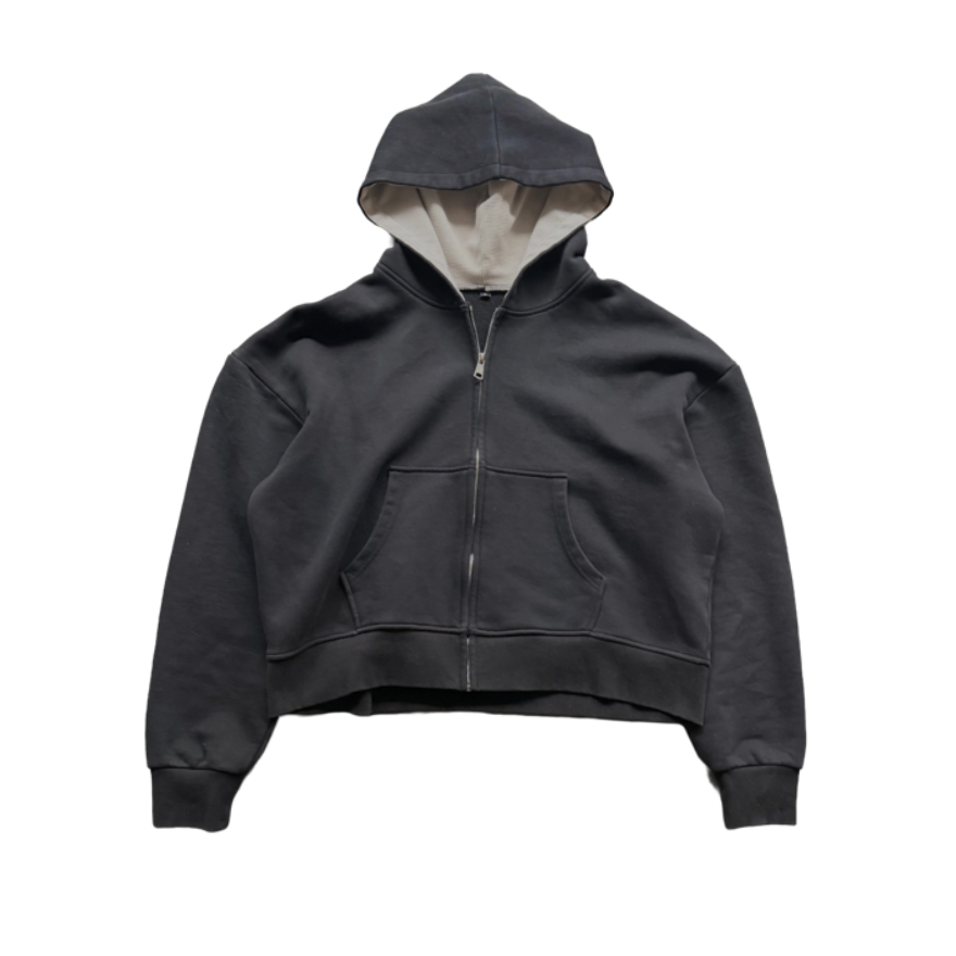 BLACK THERMAL ZIP