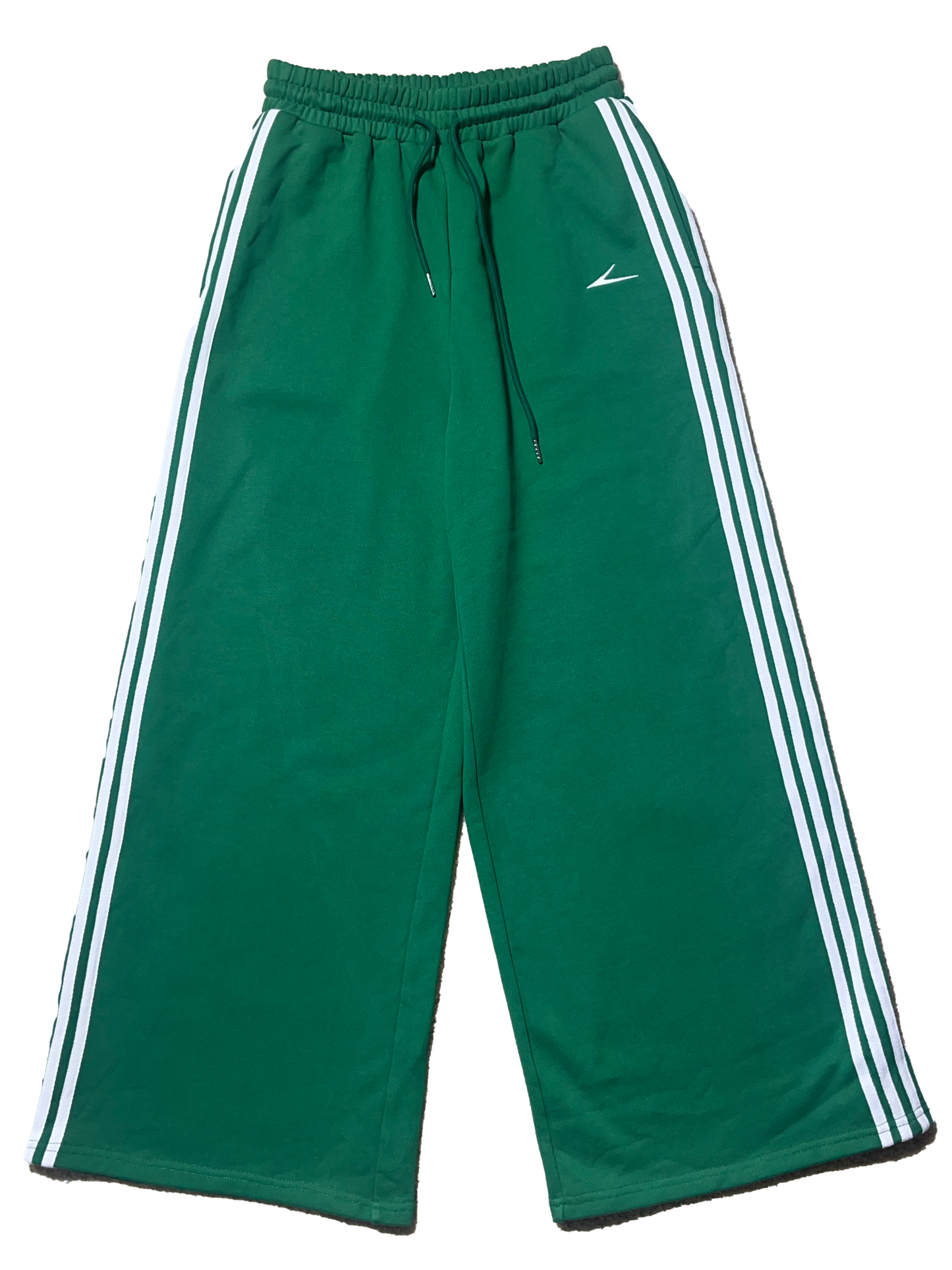 GREEN TRACK PANTS