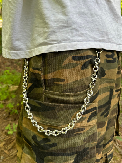 SKULL WALLET CHAIN