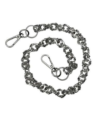 SKULL WALLET CHAIN