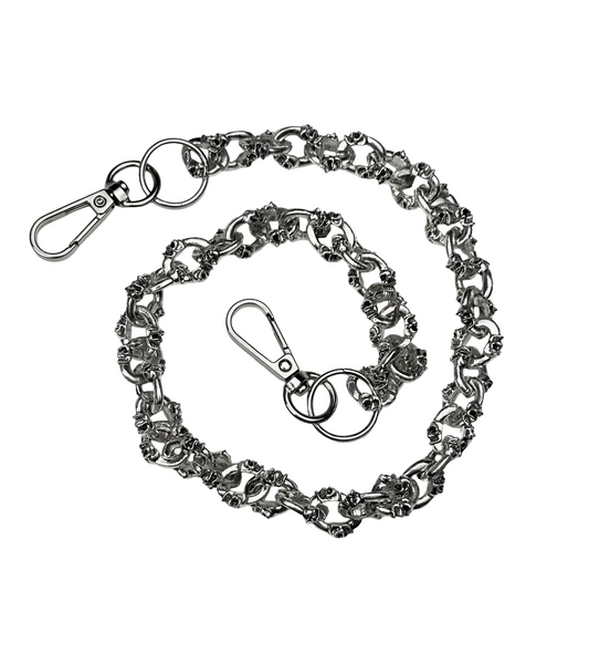 SKULL WALLET CHAIN
