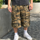 MARBLED CAMO SHORTS