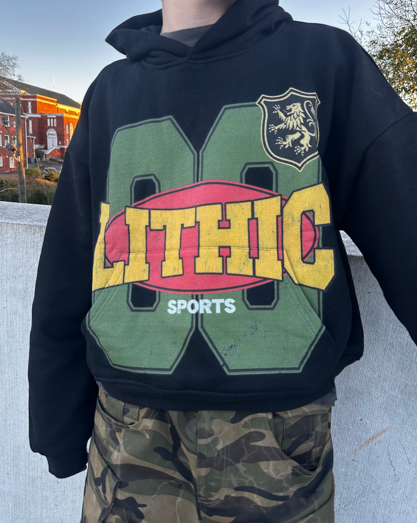 SPORTS HOODIE