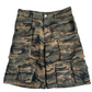 MARBLED CAMO SHORTS