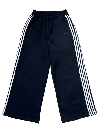BLACK TRACK PANTS