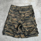 MARBLED CAMO SHORTS