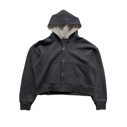 BLACK THERMAL ZIP