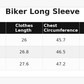BIKER LONG SLEEVE