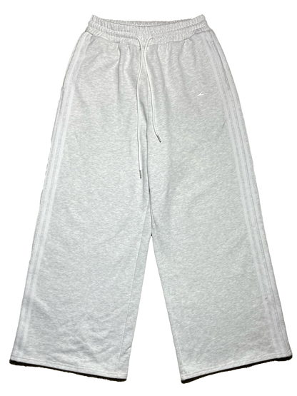 GREY TRACK PANTS