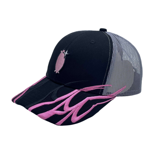 PINK DIAMOND HAT